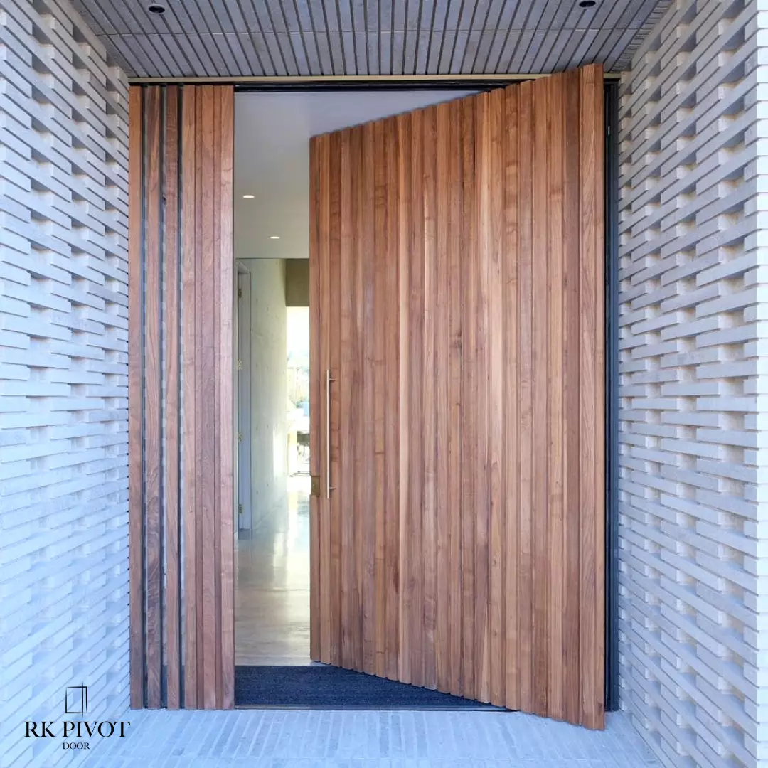Wood-like pivot door - Pivot doors - interior doors