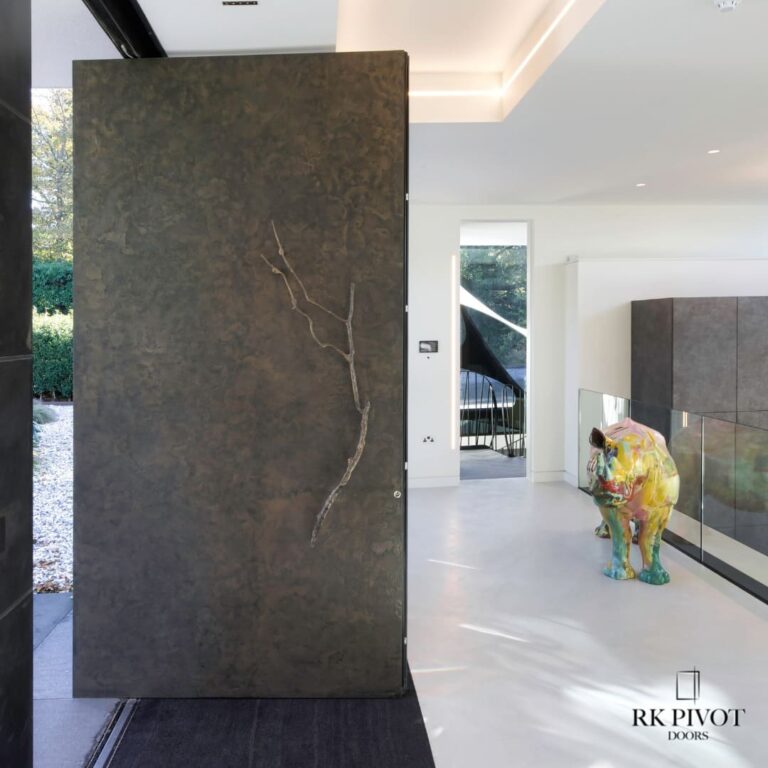 RK Pivot Doors - Wendetüren - Imperial - antik texturiert bronze