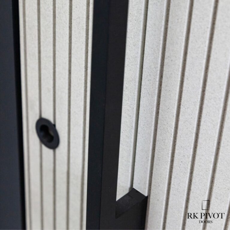 RK pivot haustür - monolith Nachahmung