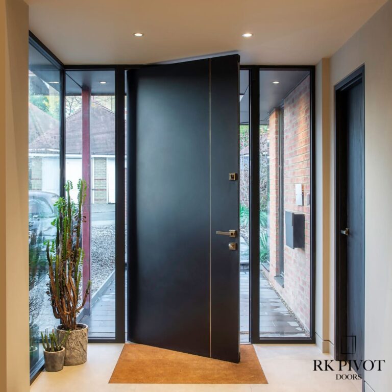 RK Pivot - Wendetüren - Türen groß mit seiten licht modern