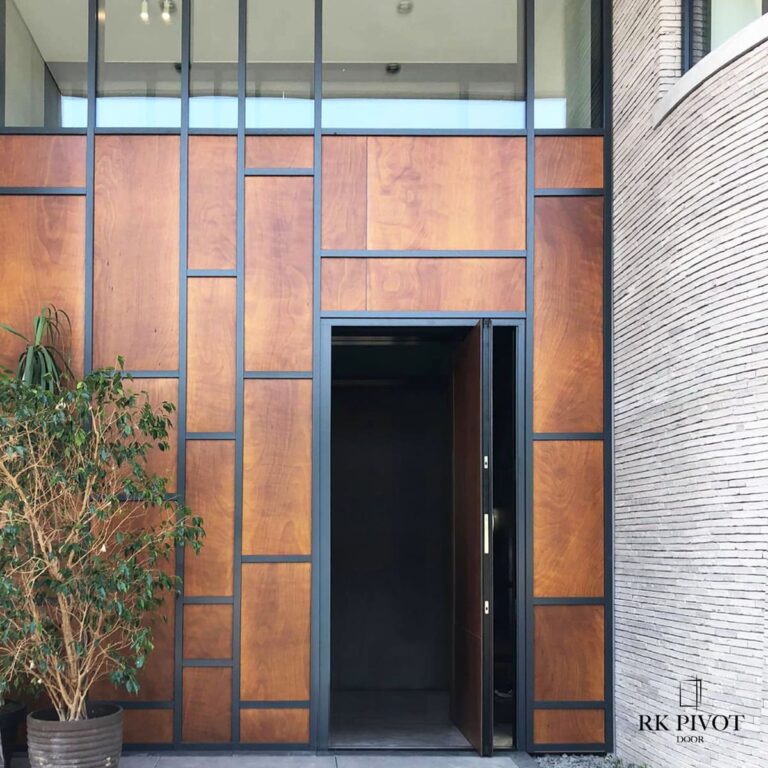 RK pivot haustür - Wendetüren - HPL Teller spanisch modern