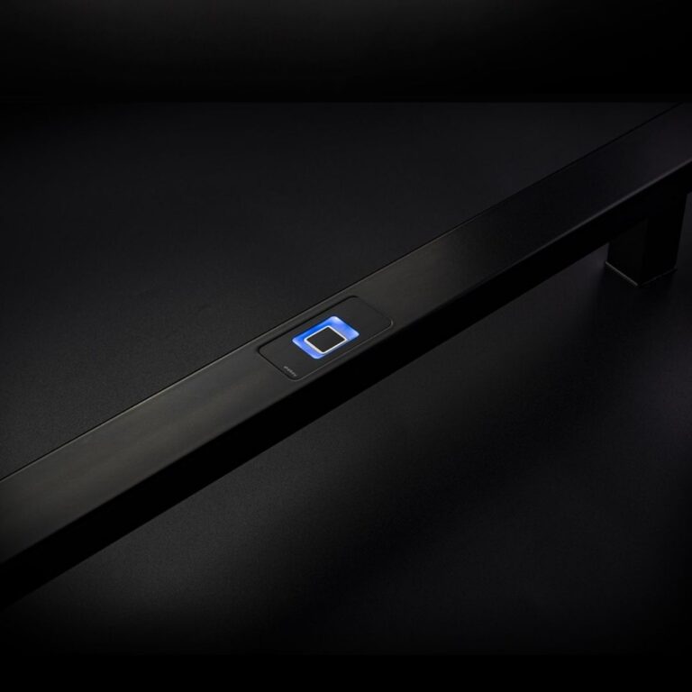 ekey dline Fingerabdruckleser - RK Pivot Door