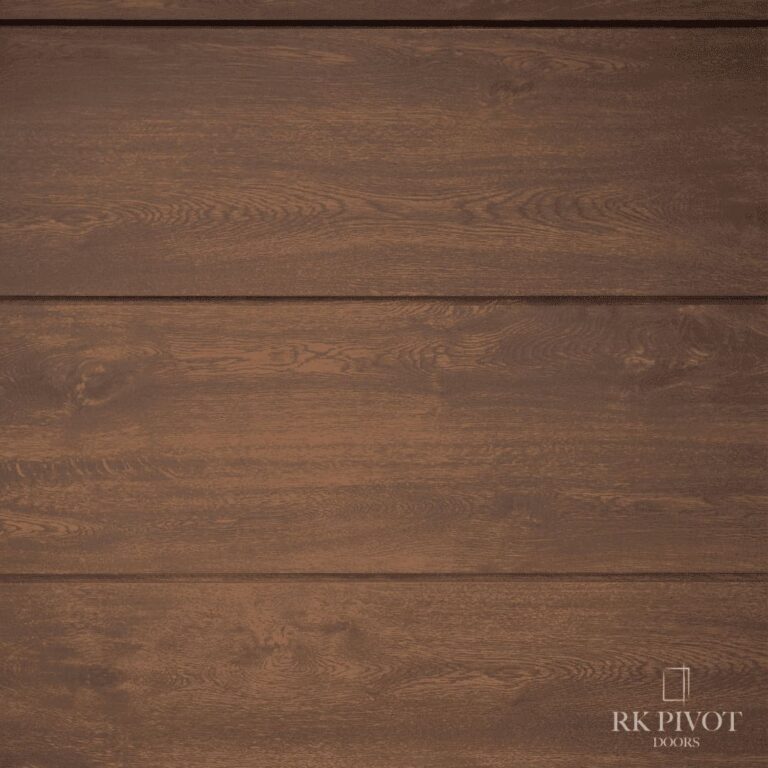 Drzwi w kolorze walnut - orzech włoski