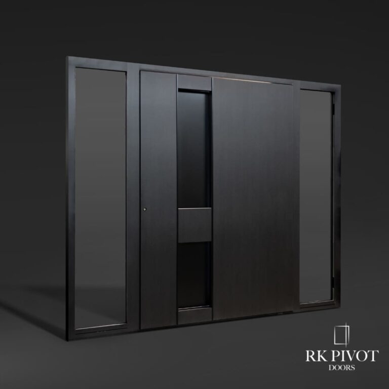 Ekskluzywne drzwi zewnętrzne - Drzwi z klamką w kształcie kasety - RK Pivot