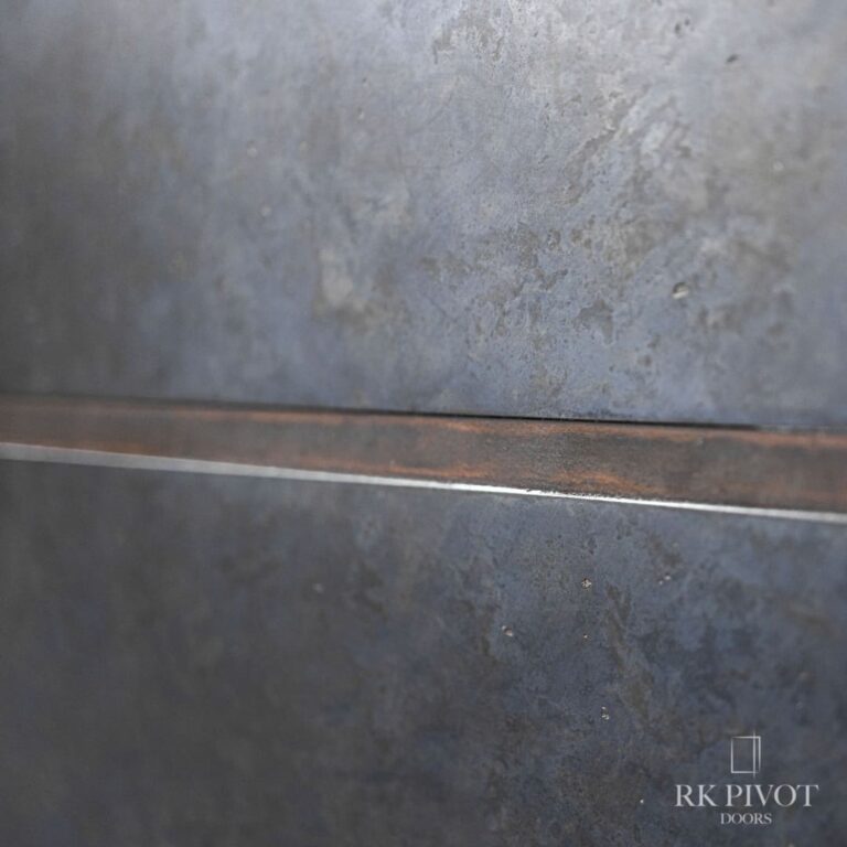 Elite-Metal - RK Pivot Doors - drzwi Pivot z metalem ciekłym