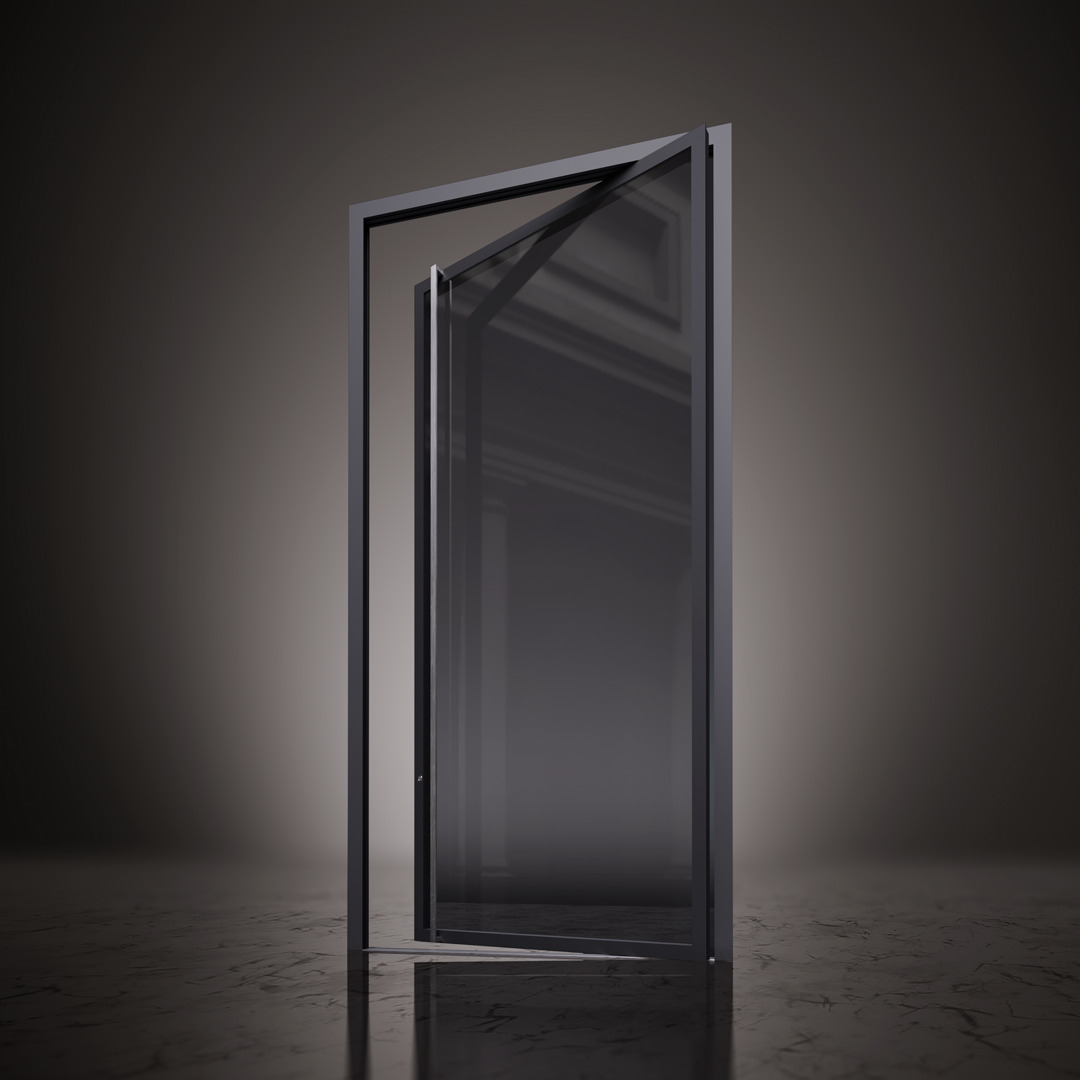 RK Pivot Doors - Drzwi Pivot - Najpiękniejsze drzwi zewnętrzne