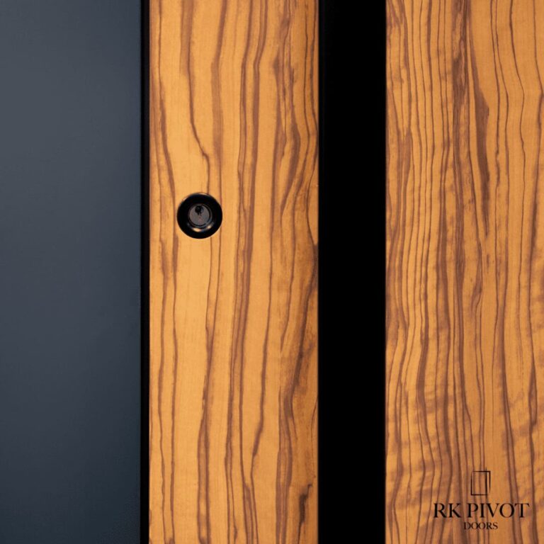 RK Pivot Doors- drzwi w kolorze Olive