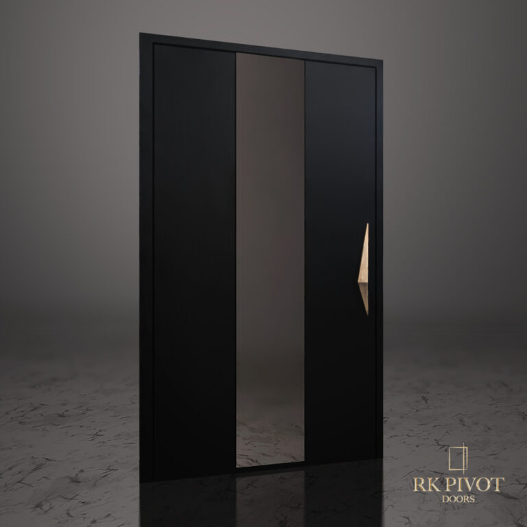 Mouette - eleganckie drzwi wejściowe - RK Pivot Doors