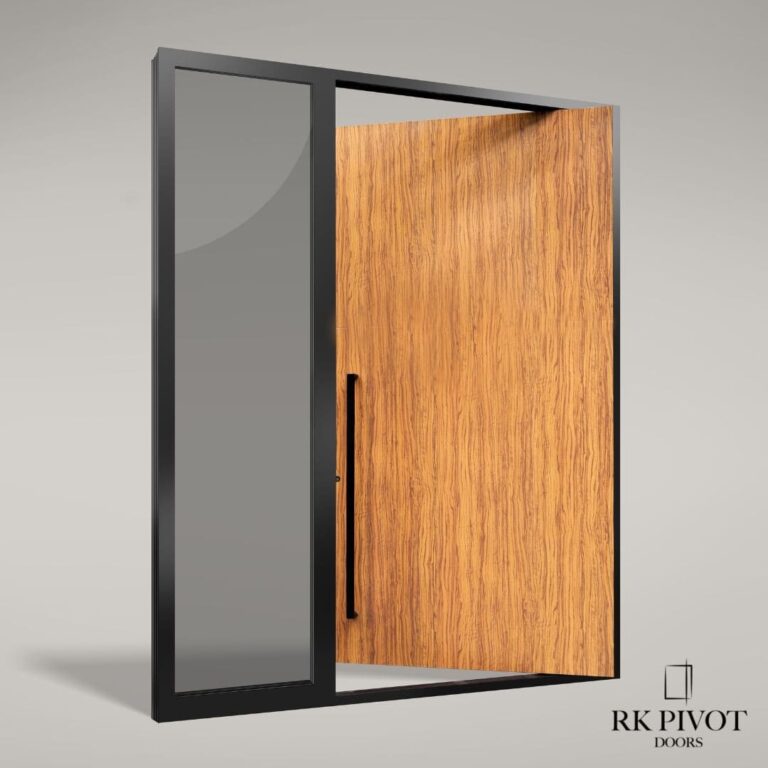 Oliventür - Schwenktür - RK Pivot Doors