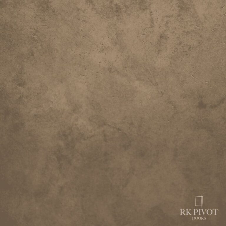 RK pivot Doors - Metall Flüssig -Antik Gold