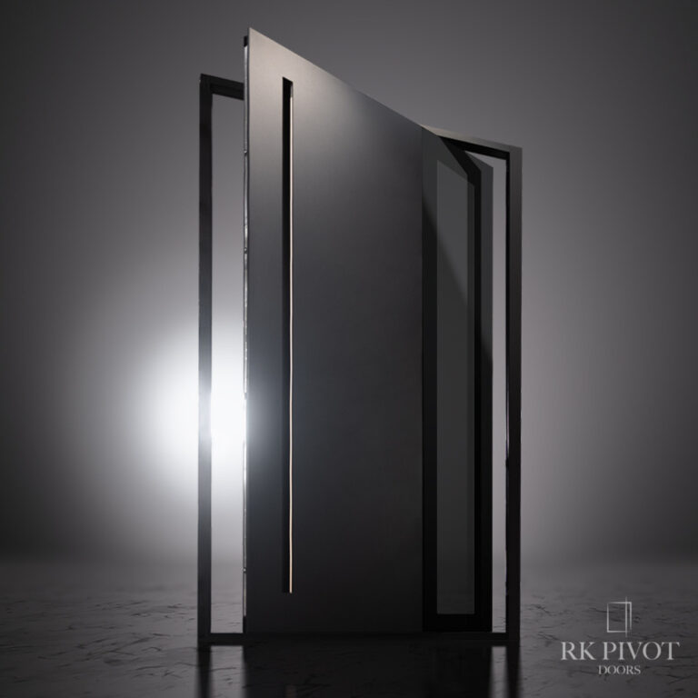 Theron - ekskluzywne drzwi wejściowe - RK Pivot Doors