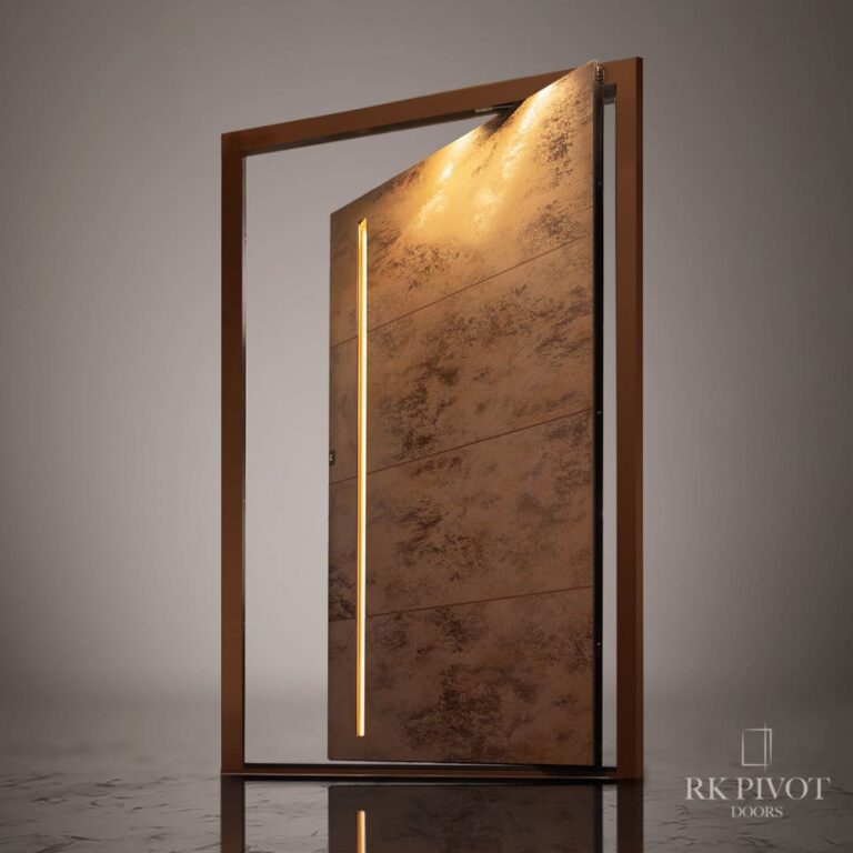 Ekskluzywne drzwi obrotowe - RK Pivot Doors