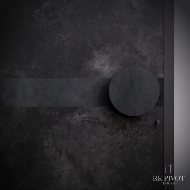 Ante a btenzione - RK Pivot Doors - exclusive porte - nere