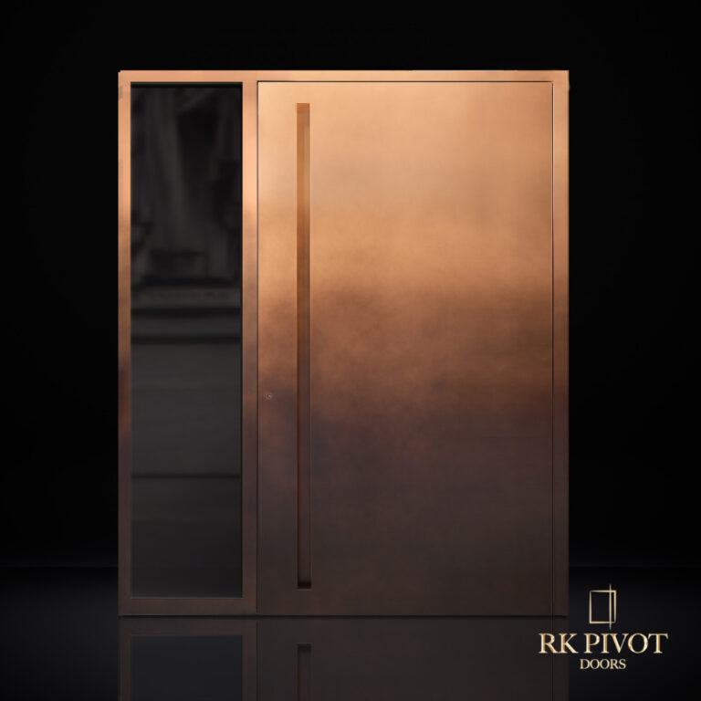 RK Pivot Doors - De Castelli Tramonto