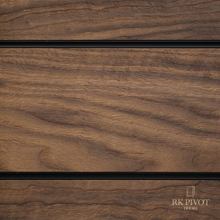 RK Pivot Doors - Echtholz Amerikanische Walnuss