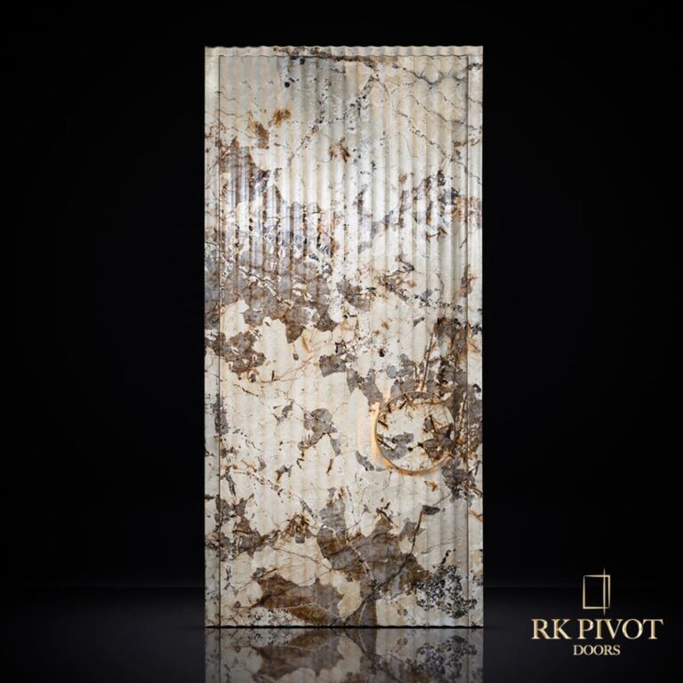 RK Pivot Doors - Pietra Naturale Patagonia Ceres